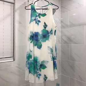 Calvin Klein floral dress